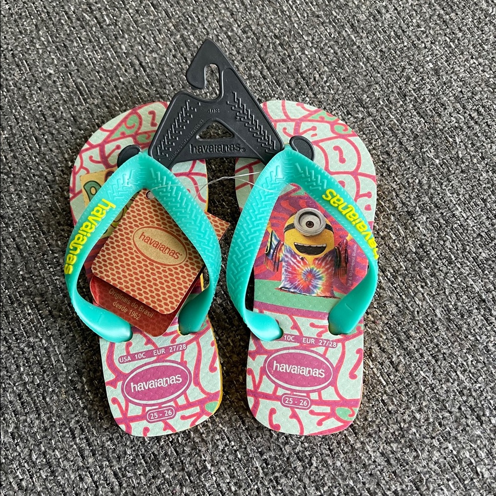 Sz 9/10 Toddler Flip Flops